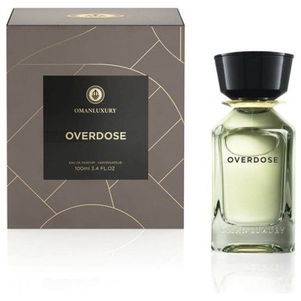 Overdose by OMAN LUXURY for Unisex - Eau de Parfum, 100 ml