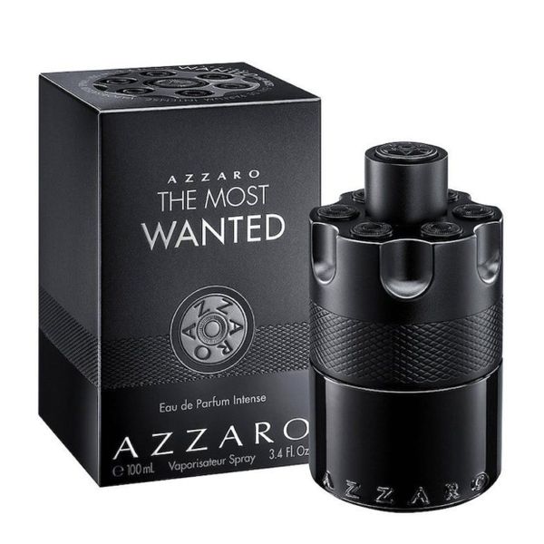 Elryan: The Most Wanted by Azzaro for Men - Eau de Parfum Intense, 100ml