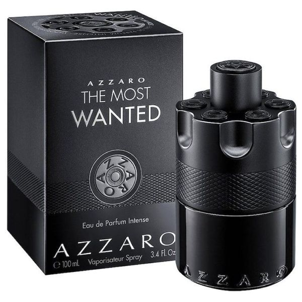 Elryan: The Most Wanted by Azzaro for Men - Eau de Parfum Intense, 100ml