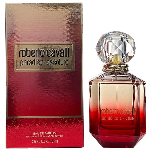 Elryan Paradiso Assoluto by Roberto Cavalli for Women Eau de Parfum 75ml