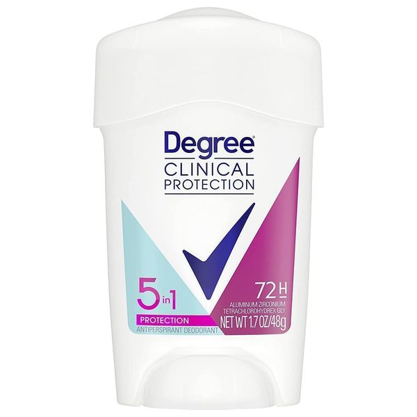 Clinical Protection 5in1 by Degree for Women - Deodorant Stick, 48g