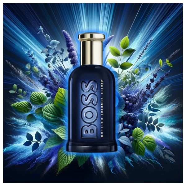  Triumph by Hugo Boss for Men - Elixir Parfum, 100ml 