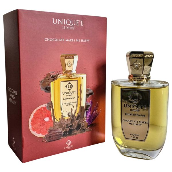 Elryan: Chocolate Makes Me Happy by Uniquee Luxury for Unisex