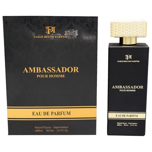 Elryan Pour Homme by Ambassador for Men Eau de Parfum 100ml
