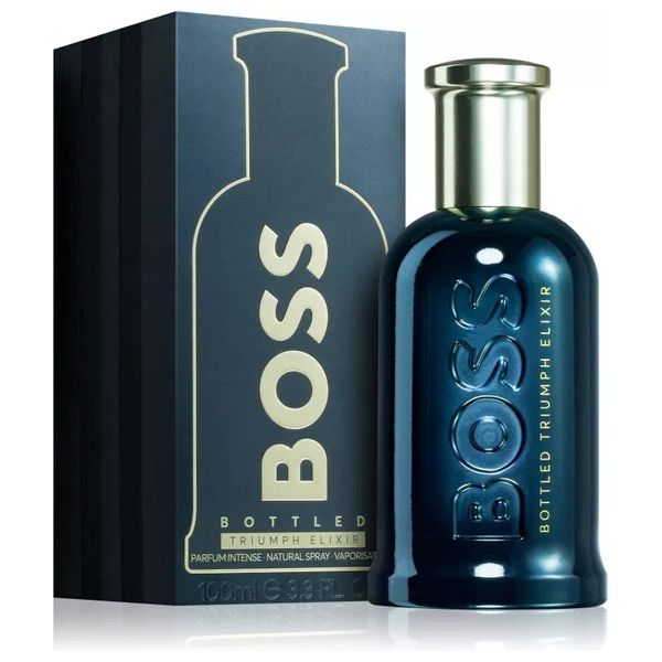 Triumph by Hugo Boss for Men - Elixir Parfum, 100ml 