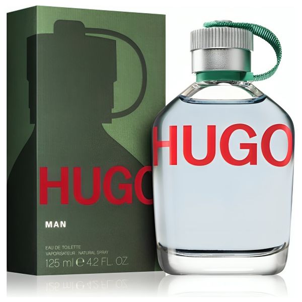 Elryan HUGO Man by Hugo Boss for Men Eau de Toilette 125ml