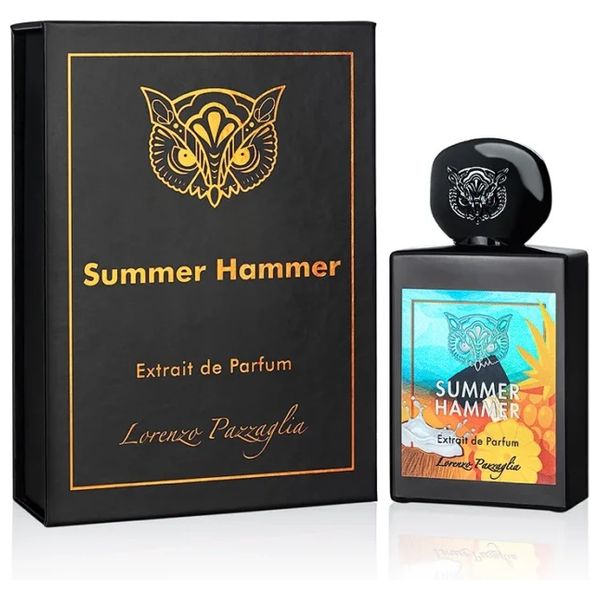 Summer Hammer by Lorenzo Pazzaglia for Unisex - Extrait de Parfum, 50ml