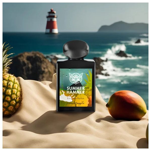 Summer Hammer by Lorenzo Pazzaglia for Unisex - Extrait de Parfum, 50ml