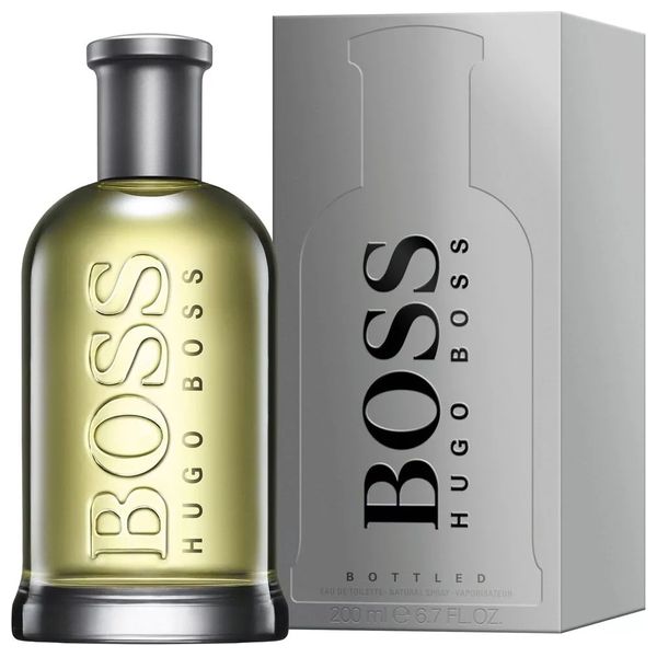 Elryan Boss Bottled by Hugo Boss for Men Eau de Toilette 200ml