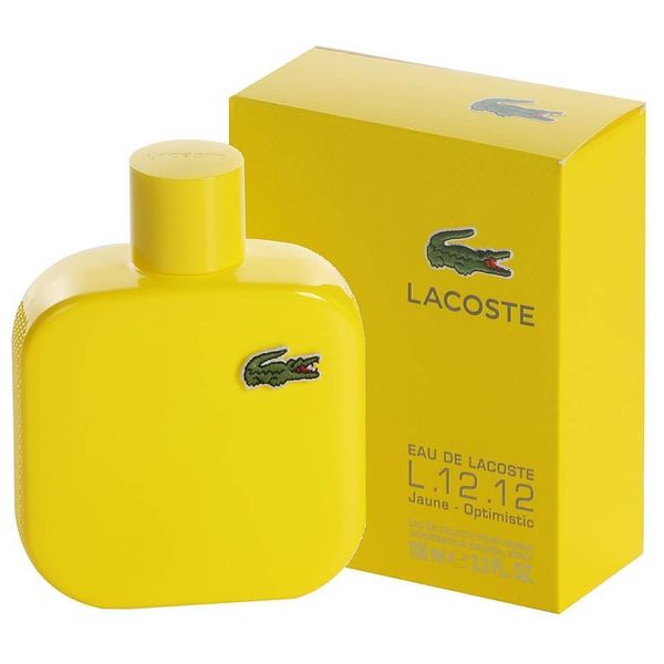 Lacoste l1212 hotsell jaune