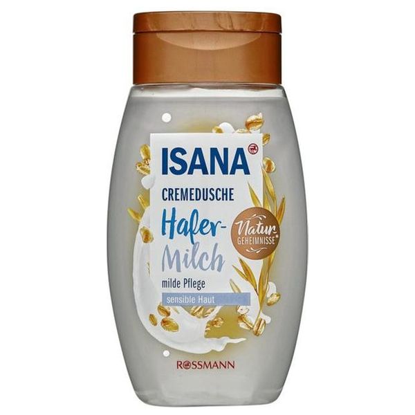 Elryan ISANA Oat Milk Cream Shower 100ml