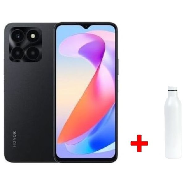 Honor X6a - Dual SIM - 128/4GB - Midnight Black + Free Gift