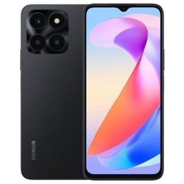 Honor X6a - Dual SIM - 128/4GB - Midnight Black + Free Gift