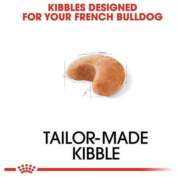  Royal Canin French Bulldog Adult Dog Food - 3 kg 