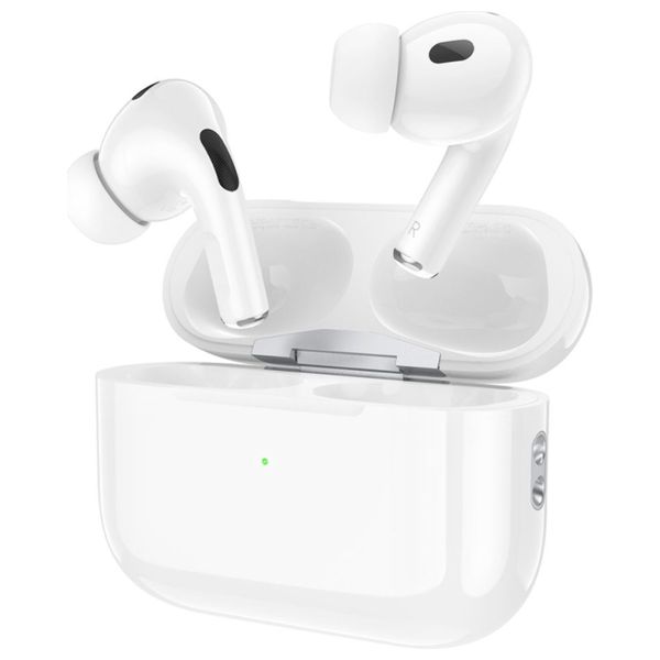  HOCO Ew47- Bluetooth Headphone In Ear - White 