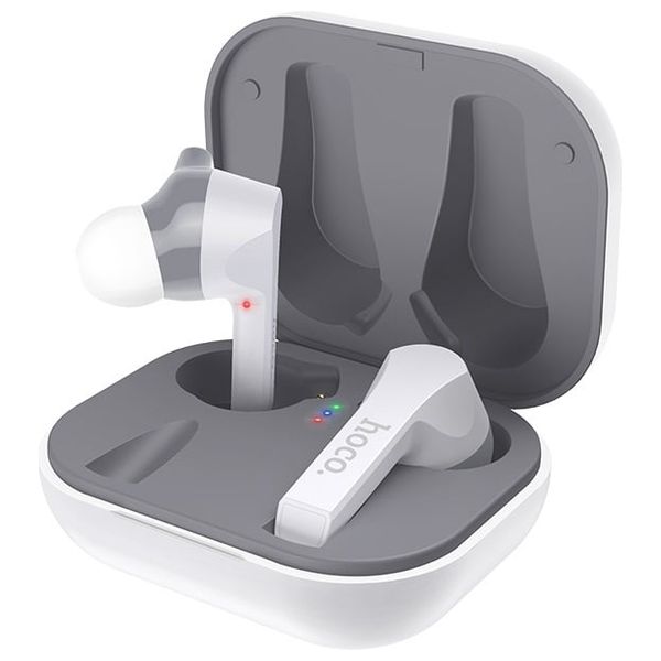  HOCO Es34-White - Bluetooth Headphone In Ear - White 
