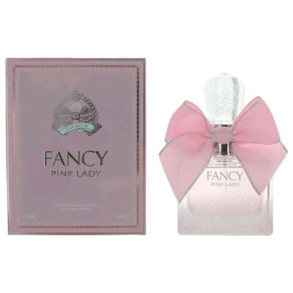 Elryan Fancy Pink Lady by Geparlys for Women Eau de Parfum, 85ml