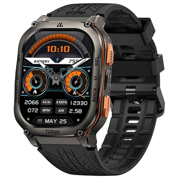  ساعة كوسبيت - Tank M3 Ultra - ملم49.78 - اسود 