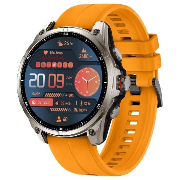 LOKMAT FT33 - Smart Watch - 1.43 Inches Amoled - Up To 410 mAh - Orange