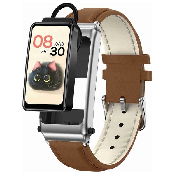  Domiwear K8-EL-BR-01 - Smart Watch - Brown 