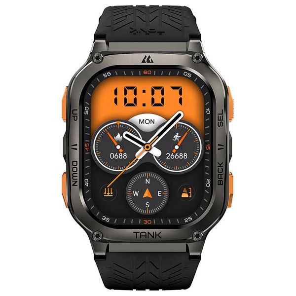 ساعة كوسبيت - Tank M3 Ultra - ملم49.78 - اسود 