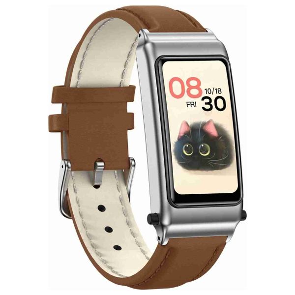  Domiwear K8-EL-BR-01 - Smart Watch - Brown 