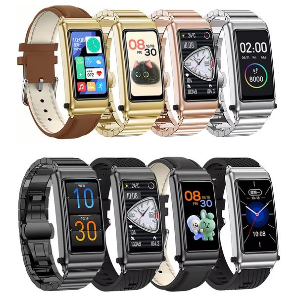  Domiwear K8-EL-BR-01 - Smart Watch - Brown 
