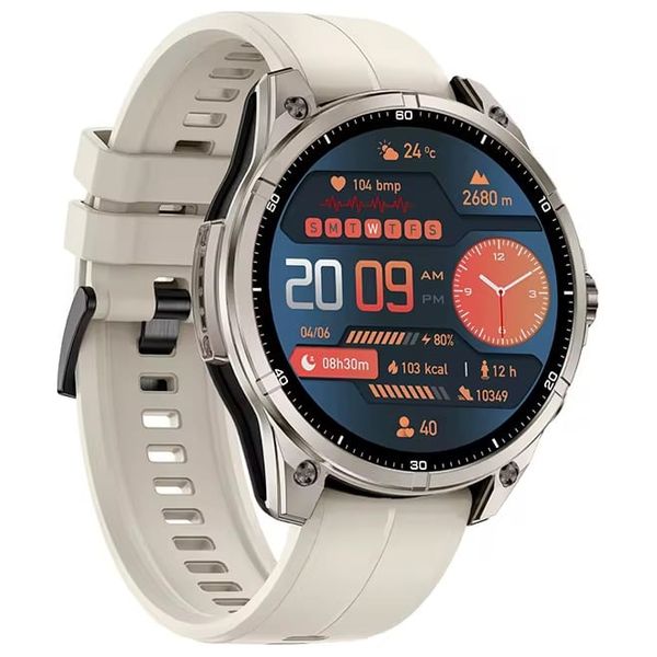 LOKMAT FT33 - Smart Watch - 1.43 Inches Amoled - Up To 410 mAh -  Silver