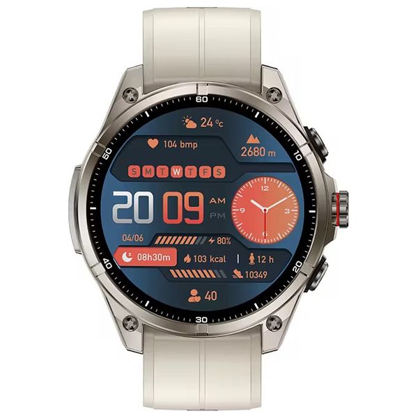 LOKMAT FT33 - Smart Watch - 1.43 Inches Amoled - Up To 410 mAh -  Silver