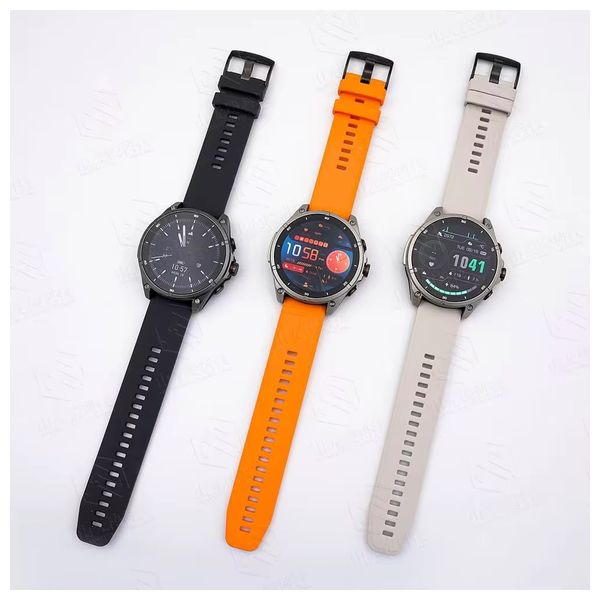 LOKMAT FT33 - Smart Watch - 1.43 Inches Amoled - Up To 410 mAh -  Silver