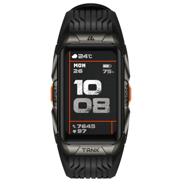  KOSPET KO-EL-BL-3 - Smart Watch - Black 