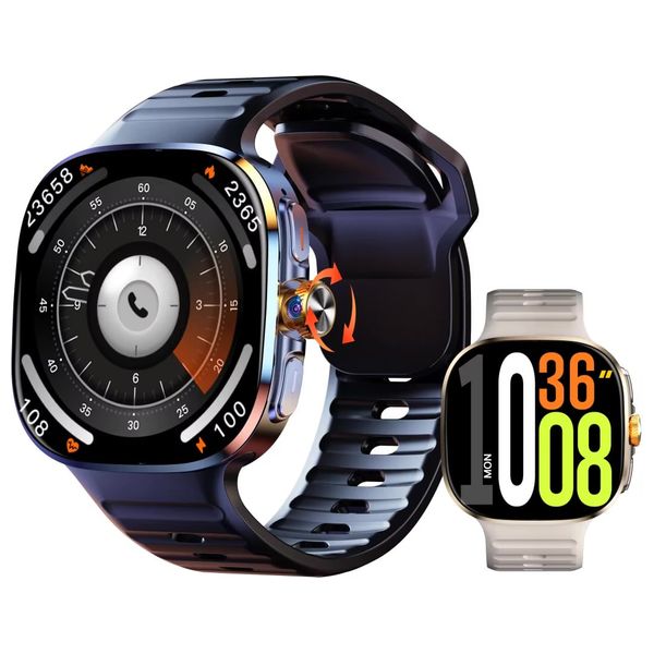 LOKMAT M99 - Smart Watch - 2.4 Inches Amoled - Up To 2100 mAh - Black