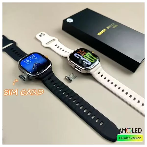 LOKMAT M99 - Smart Watch - 2.4 Inches Amoled - Up To 2100 mAh - Black