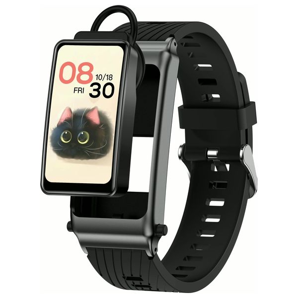  Domiwear K8-EL-SL-01 - Smart Watch - Silver 