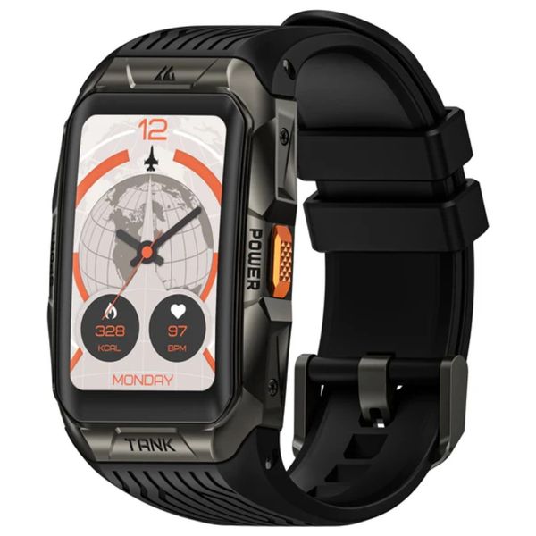  KOSPET KO-EL-BL-3 - Smart Watch - Black 