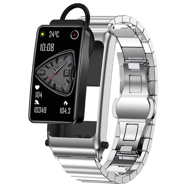  Domiwear K8-EL-SL-01 - Smart Watch - Silver 