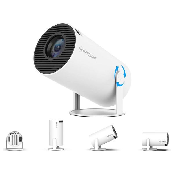  Magcubic hy300 - Mini Portable Projector 
