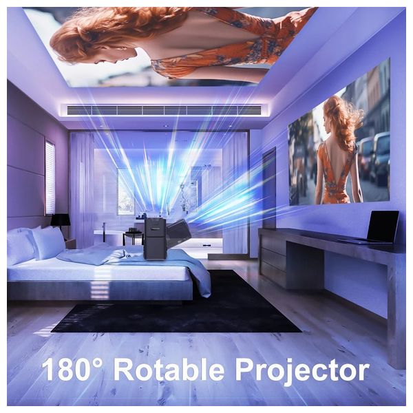 Elryan: Magcubic HY320 - Projector - Black