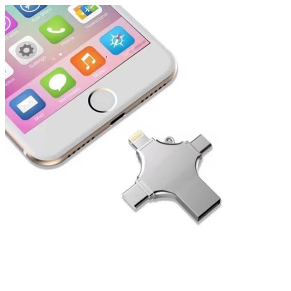  فلاش ميموري كوسبيت - 1000 كيكابايت - سلفر - IF-1TB-SL 