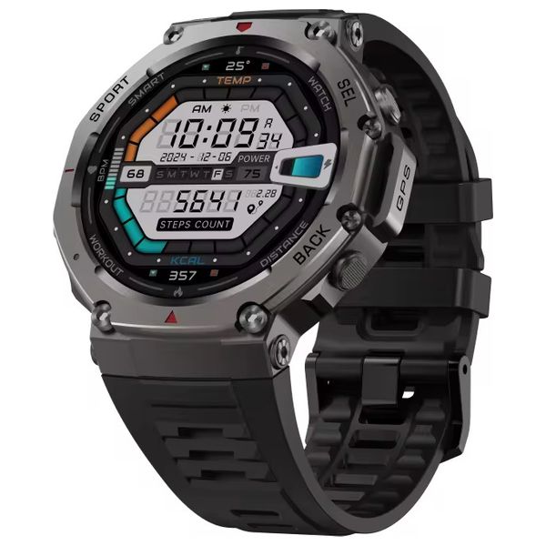 Domiwear DM58 -  Smart watch - Amoled - 1.43Inch - Black