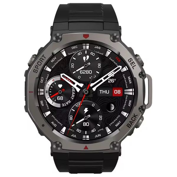 Domiwear DM58 -  Smart watch - Amoled - 1.43Inch - Black