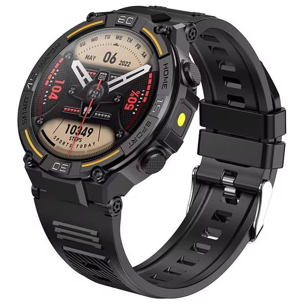  LOKMAT HW50 - Smart Watch - 1.9 Inches touchscreen - Up To 250–300 mAh - Black 