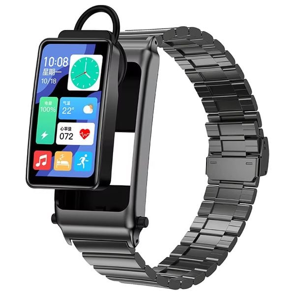  Domiwear K8-EL-BL-01 - Smart Watch - Black 
