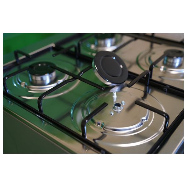  ISHTAR 507 - 4 Burners - Gas Cooker - Stainless Steel 