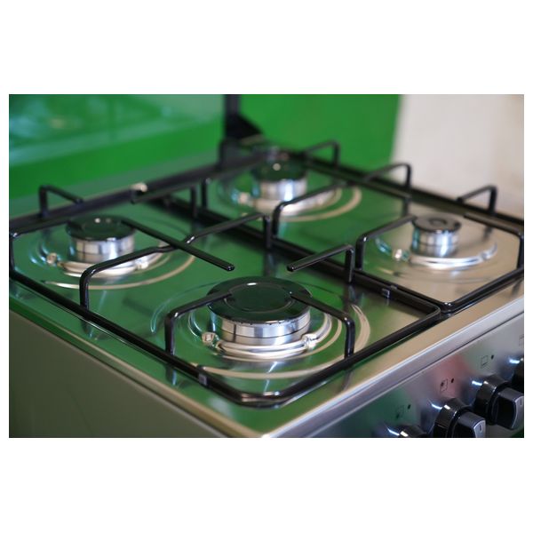  ISHTAR 507 - 4 Burners - Gas Cooker - Stainless Steel 