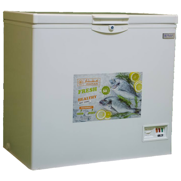  ISHTAR 456 - 14ft - Chest Freezer - White 