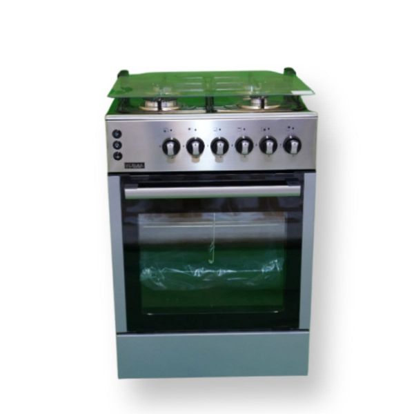  ISHTAR 507 - 4 Burners - Gas Cooker - Stainless Steel 