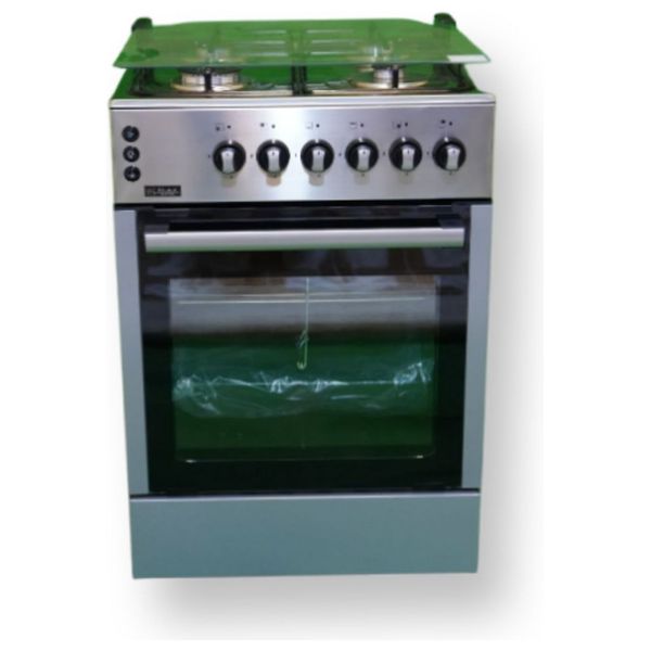  ISHTAR 507 - 4 Burners - Gas Cooker - Stainless Steel 