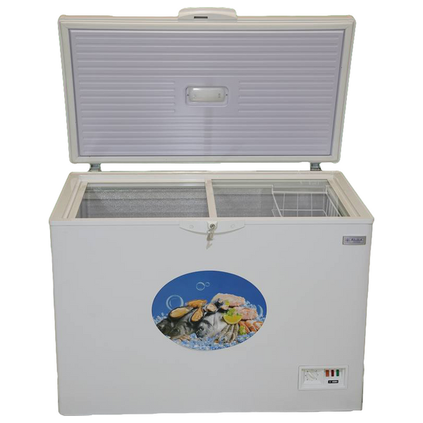  ISHTAR 438 - 10ft - Chest Freezer - White 