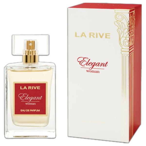  Elegant Woman by La Rive for Women - Eau de Parfum, 100ml 